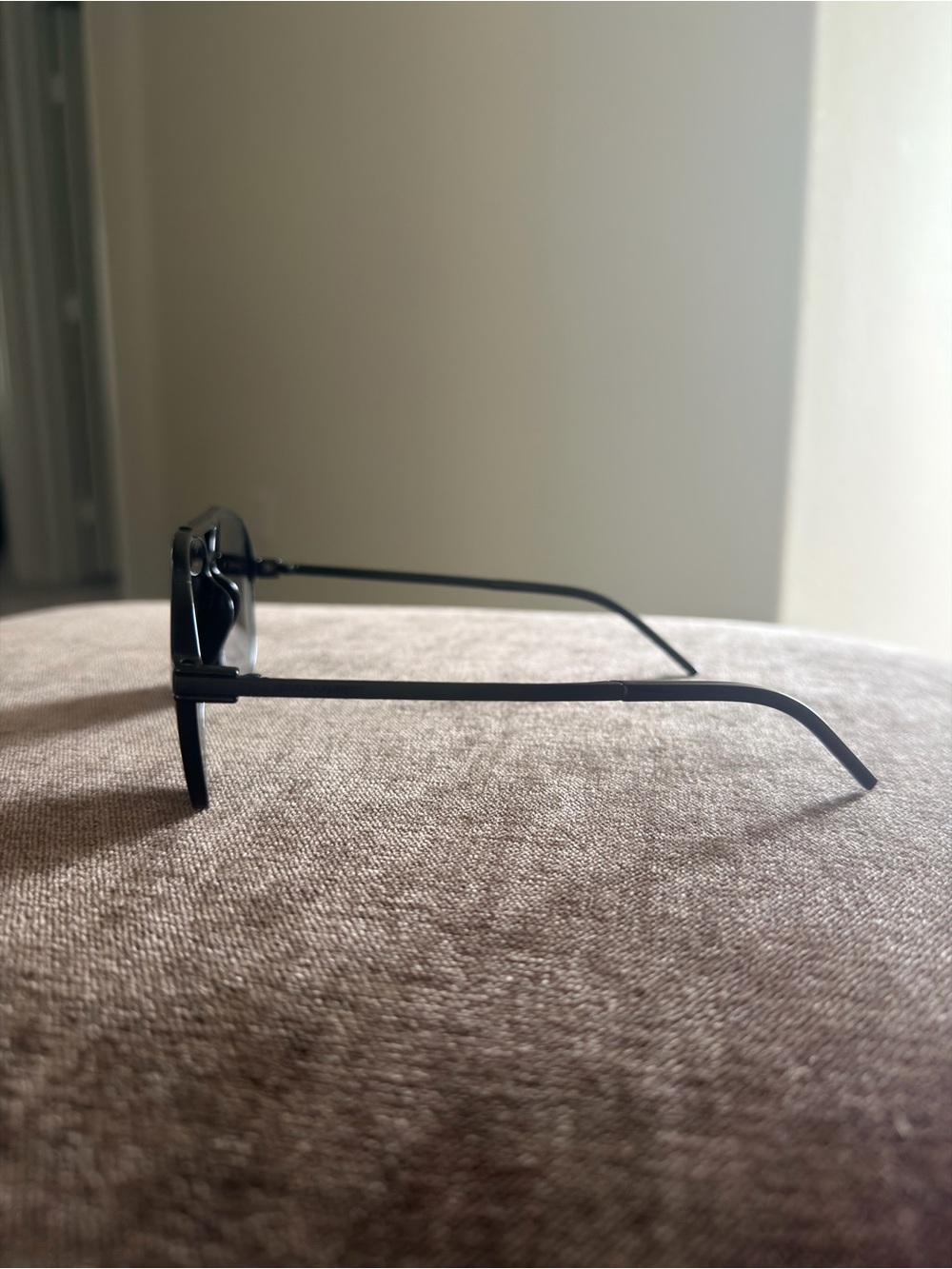 SAINT LAURENT Aviator Sunglasses - Black Frame with Brown Lenses SL228 style - Picture 2 of 9